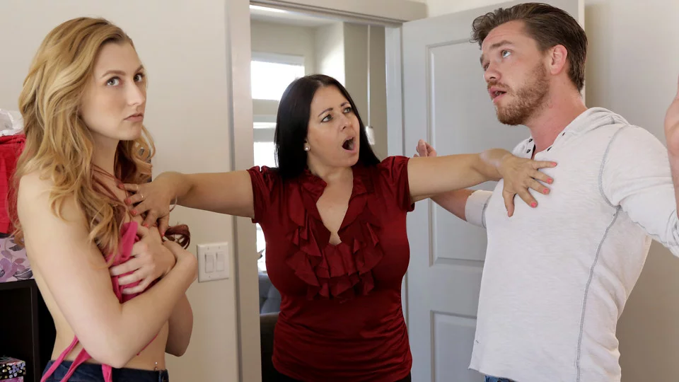 Stepsister Alexa Grace – Caught Fucking My Step Sister – S7:E8